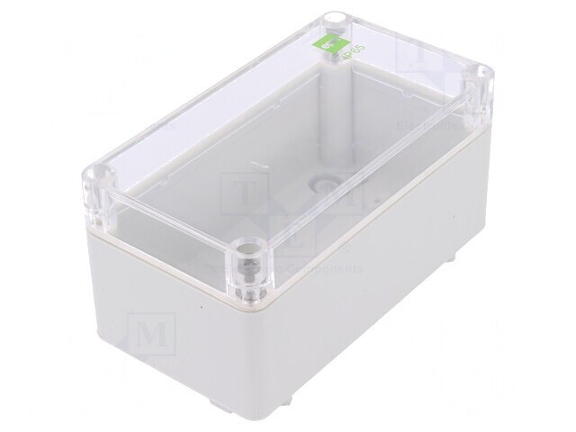 Carcasă Universală Industrială Gri IP65 74x135x72mm
