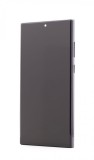 Display LCD Samsung Galaxy S22 Ultra 5G S908 Negru, Tehnologie Incell, Cu Rama