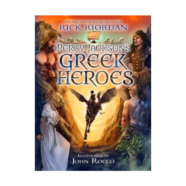 Percy Jackson's Greek Heroes