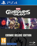 Marvels Guardians Of The Galaxy Cosmic Deluxe Edition Playstation 4