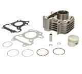 Set motor (kit cilindru) Peugeot Kissbee - Speedfight 3 - Vivacity 3 - SYM Fiddle - Symphony 4T AC 50cc D37.00 bolt 10, Oem