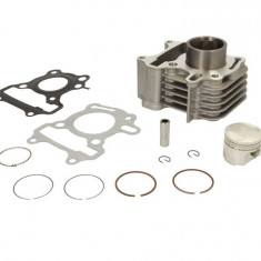 Set motor (kit cilindru) Peugeot Kissbee - Speedfight 3 - Vivacity 3 - SYM Fiddle - Symphony 4T AC 50cc D37.00 bolt 10