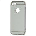 Husa iPhone 7 - Hybrid 3 In 1 Argintie