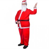 Cumpara ieftin Set Costum Moș Crăciun, vidaXL