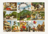 AT2 -Carte Postala-AUSTRIA-Viena, Prater, circulata 1966