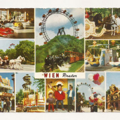 AT2 -Carte Postala-AUSTRIA-Viena, Prater, circulata 1966