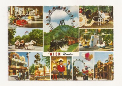 AT2 -Carte Postala-AUSTRIA-Viena, Prater, circulata 1966 foto