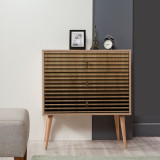 Comoda Trio Dresser 5, Sonoma, 90x40x80 cm