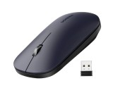 MOUSE Ugreen, &quot;MU001&quot; PC sau NB, wireless 2.4GHz, optic, 3/1 butoane/scroll, 4000 dpi, negru &quot;90372&quot; (timbru verde 0.18 lei) - 6957303893720