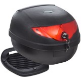 Portbagaj moto pentru o singură cască, 36 l, vidaXL