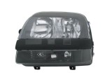 Far Fiat Doblo 01.2001-12.2005 TYC partea Dreapta tip bec H1+H7 electric fara motoras