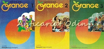 Methode Orange 1, 2, 3 - Andre Reboullet, Jean-Louis Malandain, Jacques Verdol foto