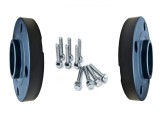 Set 2 distantiere 5x114,3 pt Dacia Duster I /II /III 20mm 66,1mm +10 prezoane, Oem