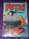 Petzi und Ursula revista benzi desenate pentru copii germana ilustratii superbe