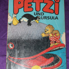 Petzi und Ursula revista benzi desenate pentru copii germana ilustratii superbe