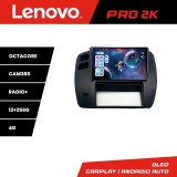 Navigatie Nissan Patrol 2000-2005 Lenovo Qled 2K Octa Core 12+256 360 DSP ADAS carplay android auto radio internet kit-patrol-old+PRO-2K-9-12+256