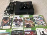 CONSOLA XBOX 360 360S 500GB + 1MANETA WIRELESS +10 JOCURI