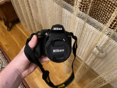 Vand camera foto/video Nikon d5300 foto