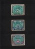 Set 2+5+10 franci 1944, Europa