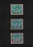 Set 2+5+10 franci 1944, Europa