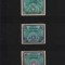 Set 2+5+10 franci 1944