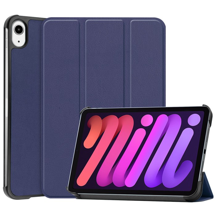 Husa iPad mini 6 (2021) Techsuit FoldPro, albastru
