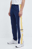 Adidas Originals pantaloni de trening culoarea albastru marin, cu imprimeu, IM8223