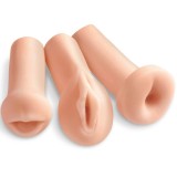 Cumpara ieftin Set 3 masturbatoare