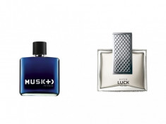 Set 2 buc. Avon Apa de toaleta Avon Luck pentru El 75 ml si Apa de toaleta Musk Intense 75 ml foto