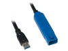 Repeater USB 1.1/2.0/3.0 USB A Soclu și Mufă UA0177