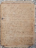 Colectie veche de retete olografe din perioada anilor '30-'40