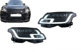 Faruri Full LED Land Range Rover IV Vogue SUV L405 (2013-2017) Coversie la 2018-up