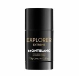 Montblanc Explorer Extreme - Deodorant stick, 75 ml, Barbati