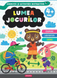 Lumea jocurilor - Exerciții și activități distractive (+4 ani) - Paperback brosat - Mimorello