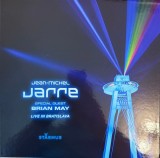 Jean Michel Jarre Live In Bratislava Premium Box (LP+bluray+2cd)