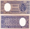 CHILE 5 pesos ND UNC!!!