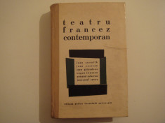 Teatru francez contemporan - autor colectiv Editura pentru Literatura Universala foto