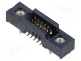 Conector PCB-PCB tată 10 pini 1,27mm SMT aurit 3,7A SAMTEC