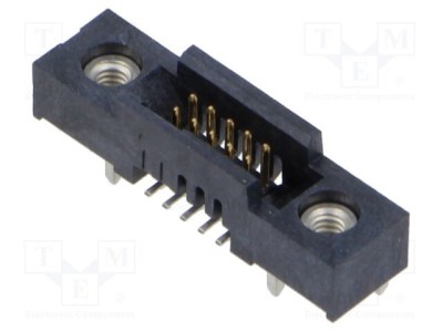 Conector PCB-PCB tată 10 pini 1,27mm SMT aurit 3,7A SAMTEC foto