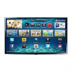 Televizor 3D LED Slim Smart Samsung UE46ES6300U, 116cm Full HD, Smart Hub, HDMI, USB, Retea, Wireless, Fara picior foto