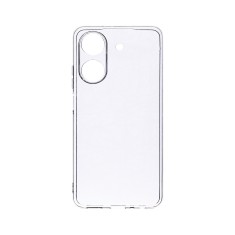 Husa BestCase&reg; Clear Silicon 2MM, Compatibila Cu Xiaomi Redmi 13C, Antisoc,
