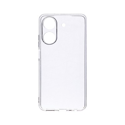 Husa BestCase&amp;reg; Clear Silicon 2MM, Compatibila Cu Xiaomi Redmi 13C, Antisoc, foto