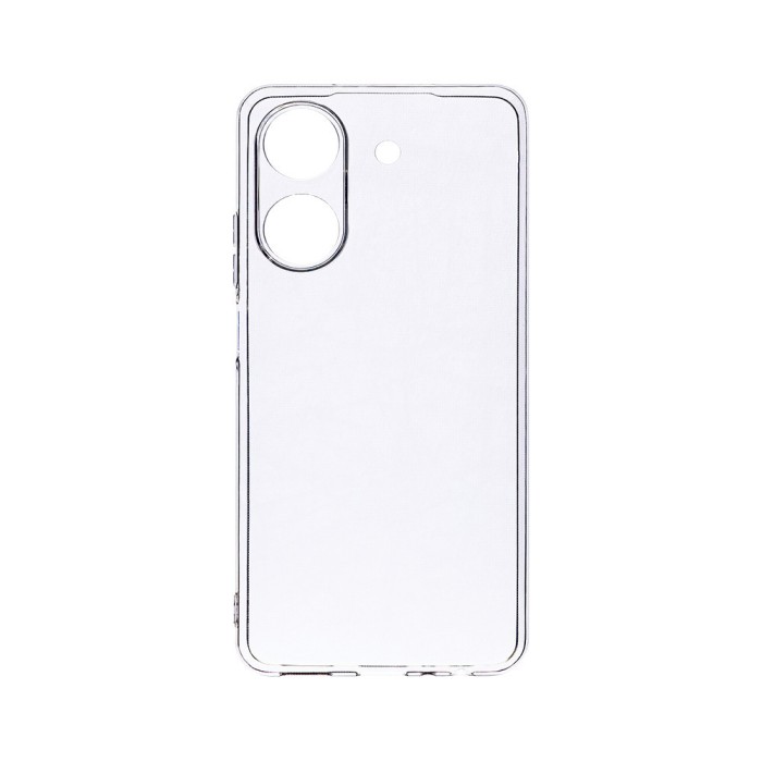 Husa BestCase&reg; Clear Silicon 2MM, Compatibila Cu Xiaomi Redmi 13C, Antisoc,