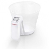 Cantar electronic bucatarie Soehnle Baking Star, 5kg, Transparent