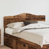 vidaXL Tăblie cap cu headboard Lemn Vechi 140 cm Lemn compozit 888669