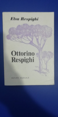 myh 412s - Elsa Respighi - Ottorino Respighi - ed 1982 foto