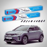 Cumpara ieftin Ștergătoare Kia Stonic YB SUV 2017-prezent | Set Față Flat Premium &ndash; TeamCar&reg;