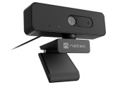 Webcam Full HD 1080p, USB A, neagră, cu clemă