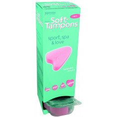 Tampoane, burete vaginal Soft-Tampons mini (10buc.)