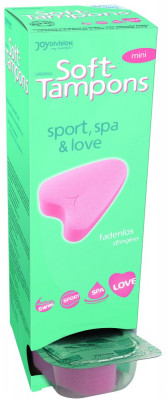 Tampoane, burete vaginal Soft-Tampons mini (10buc.) foto